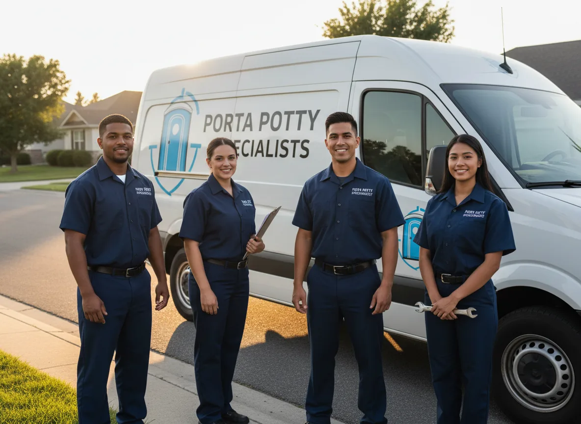 Portable Toilet Rental company in Caledonia, OH