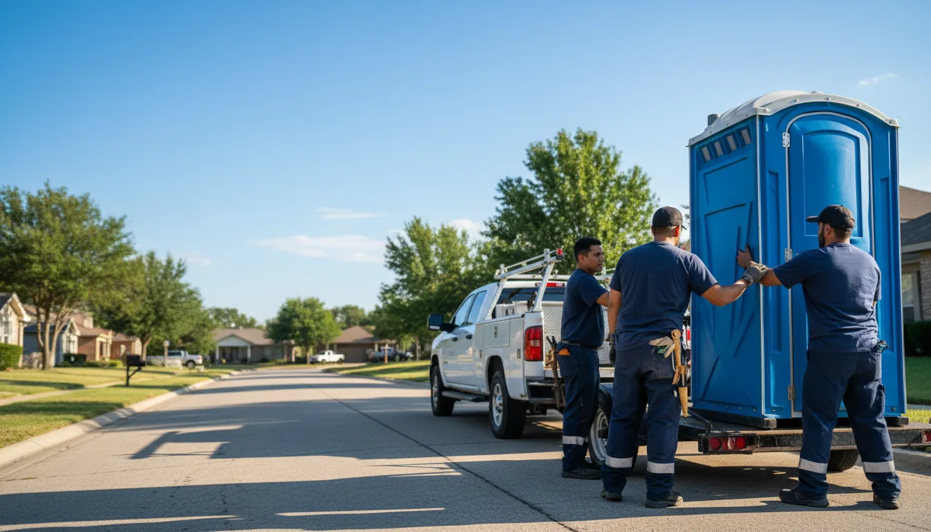 Portable Toilet Rental in Caledonia, OH near me
